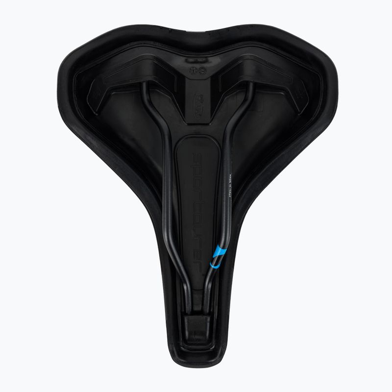 Șa de bicicletă  Sportourer Max FLX black 4