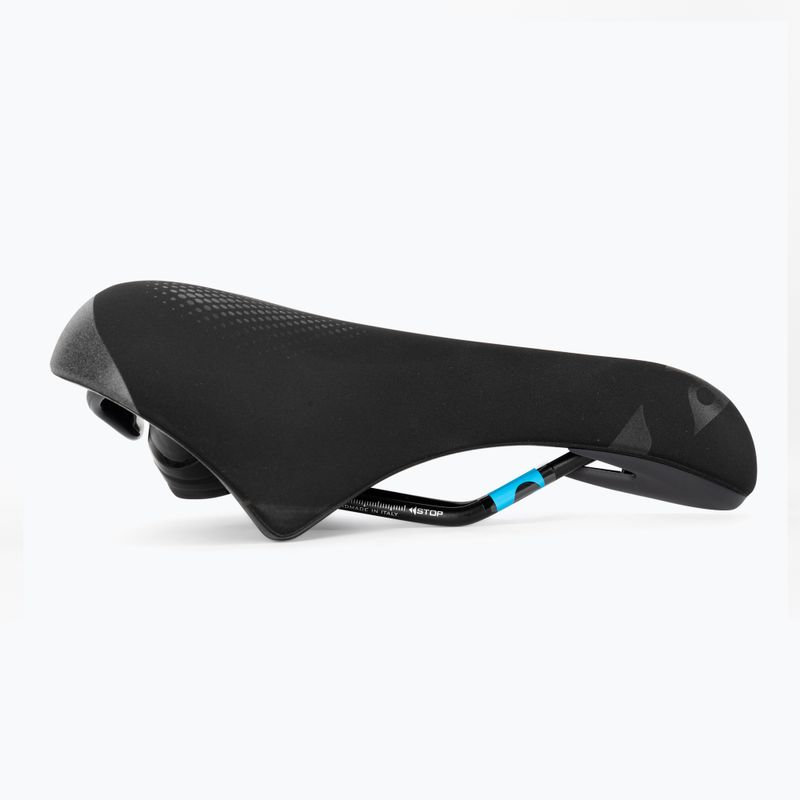 Șa de bicicletă Sportourer Kaalam Gel Flow black 2