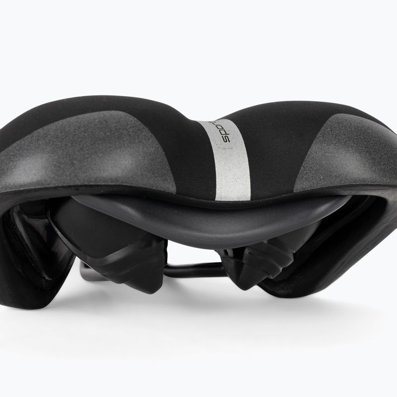 Șa de bicicletă Sportourer Kaalam Gel Flow black 5