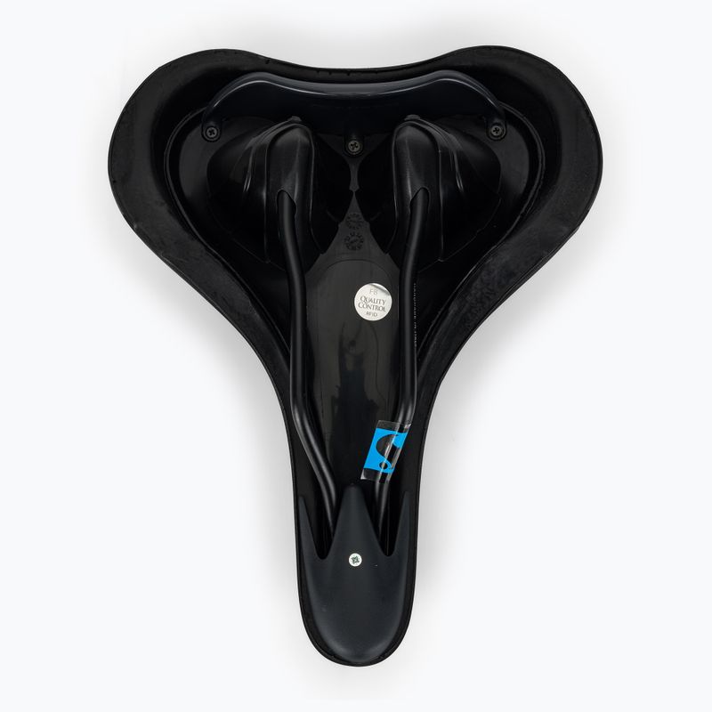 Șa de bicicletă  Sportourer Kaalam Gel black 4