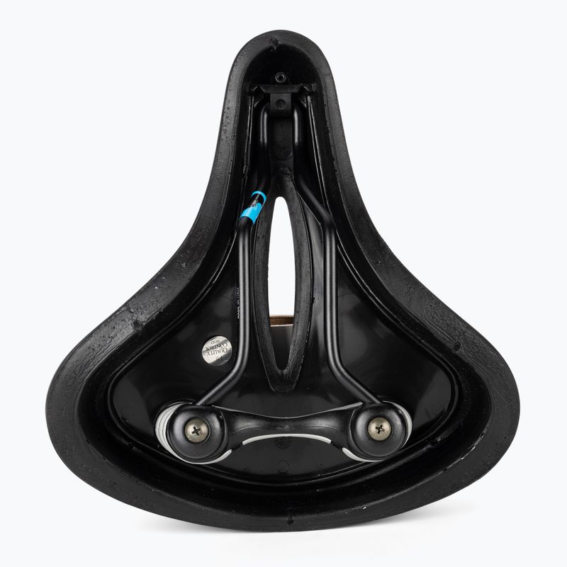 Șa de bicicletă Sportourer Zeta Comfort Gel Flow black