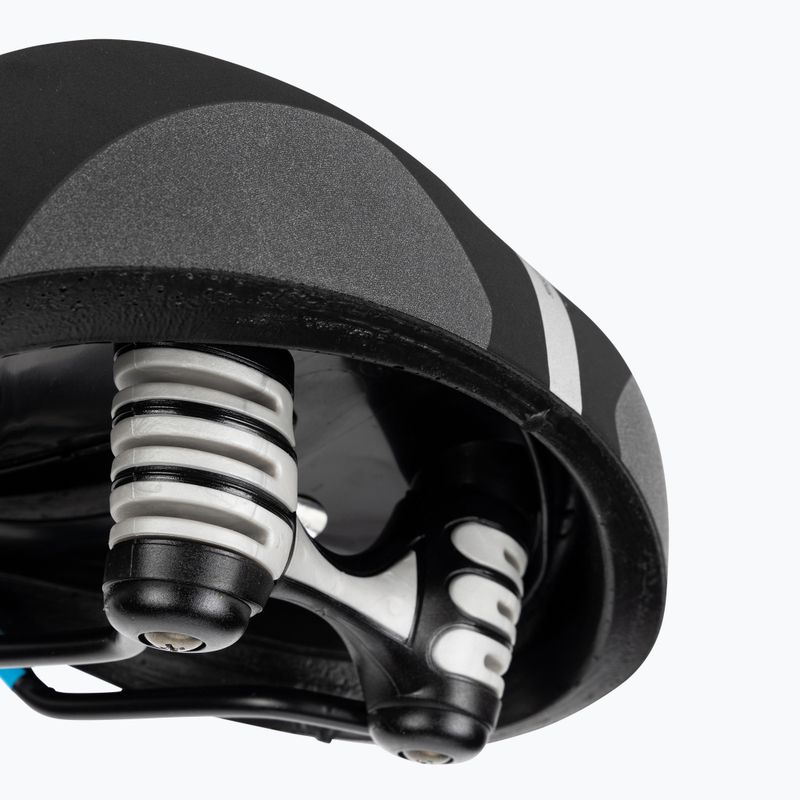 Șa de bicicletă Sportourer Zeta Comfort Gel Flow black