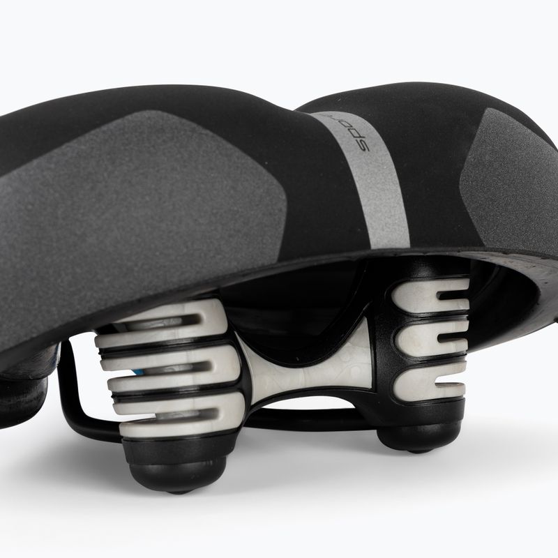 Șa de bicicletă Sportourer Zeta Comfort Gel black