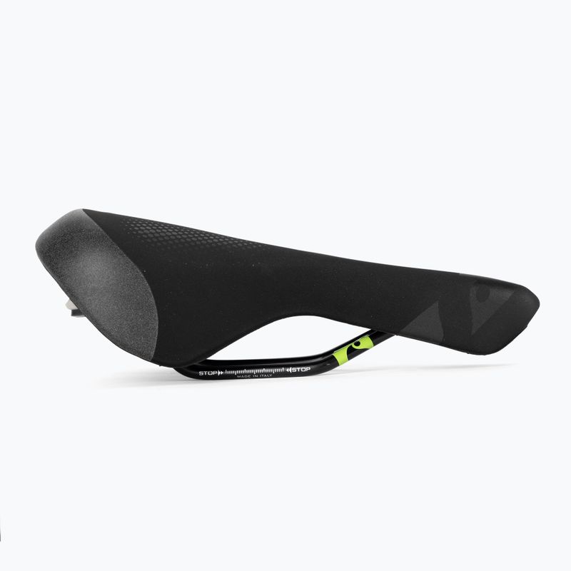 Șa de bicicletă Sportourer FLX Unisex Gel Superflow black 2