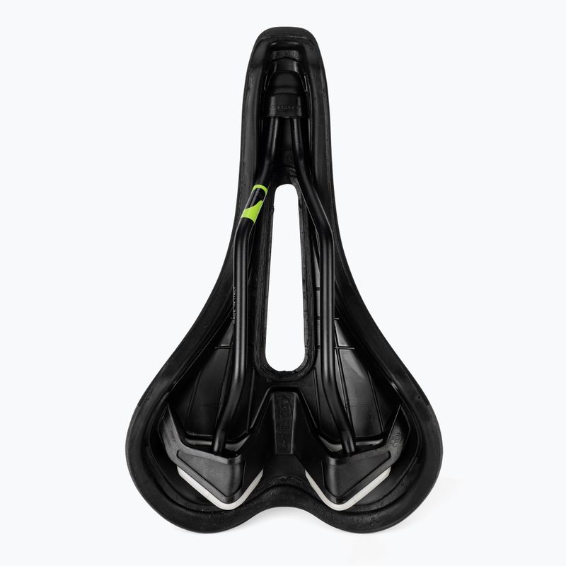 Șa de bicicletă Sportourer FLX Unisex Gel Superflow black 4