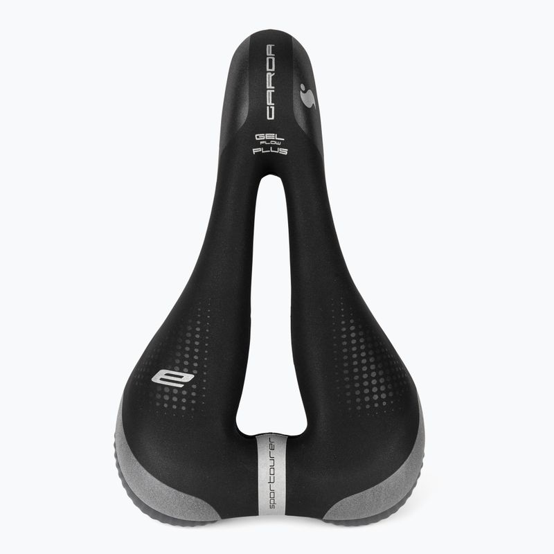 Șa de bicicletă Sportourer Garda E-Bike Superflow black 3