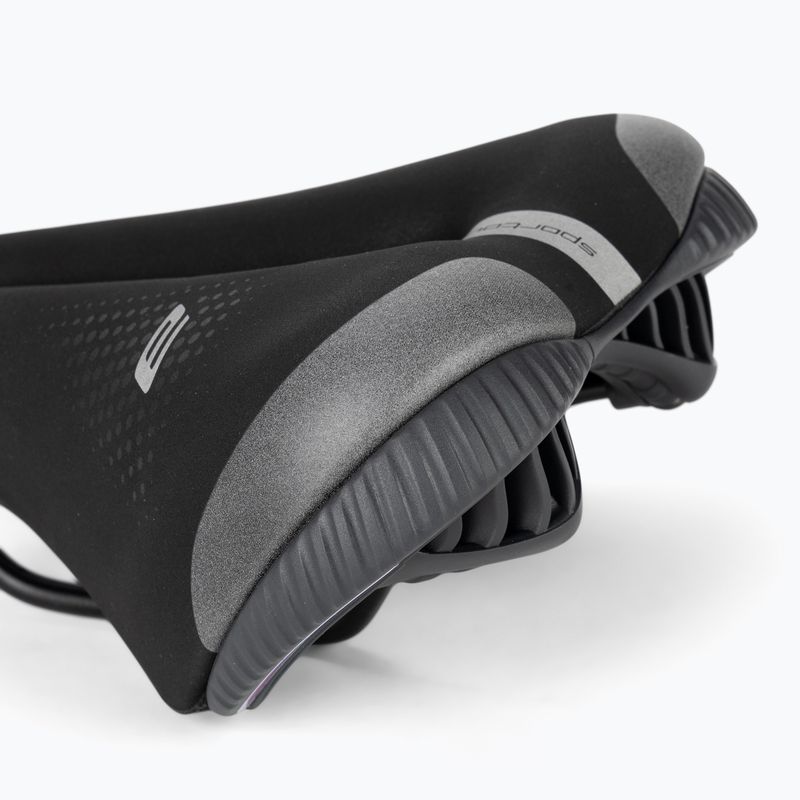 Șa de bicicletă Sportourer Garda E-Bike Superflow black 5