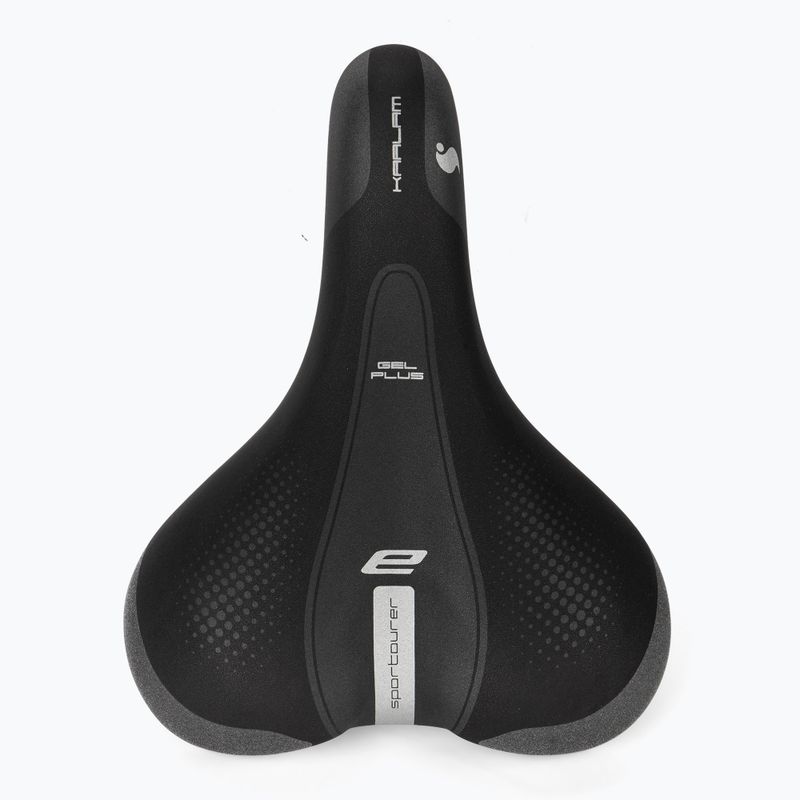 Șa de bicicletă Sportourer Kaalam E-Bike Gel black 3