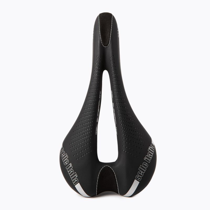 Selle Italia MAX SLR GEL SUPERFLOW L TI 316 șa de bicicletă negru SIT-044H901IKC001 3