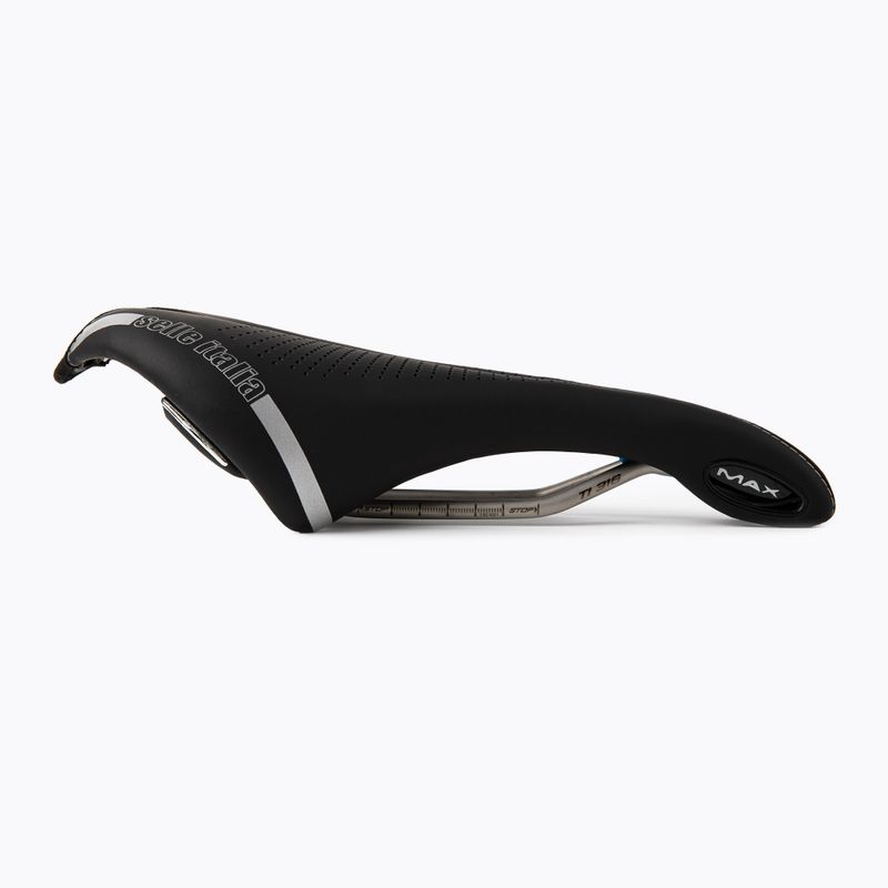 Selle Italia MAX FLITE GEL SUPERFLOW L TI 316 șa de bicicletă negru SIT-024H901IKC002 2