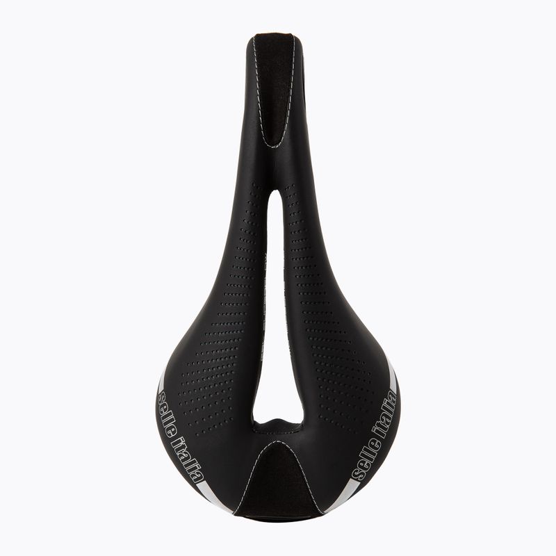 Selle Italia MAX FLITE GEL SUPERFLOW L TI 316 șa de bicicletă negru SIT-024H901IKC002 3