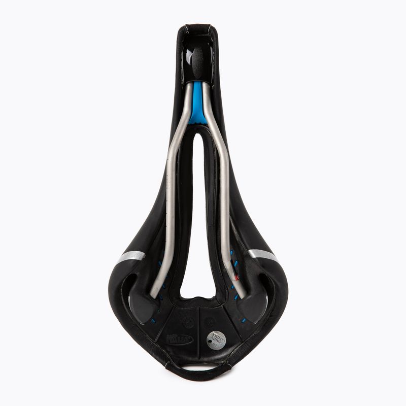 Selle Italia MAX FLITE GEL SUPERFLOW L TI 316 șa de bicicletă negru SIT-024H901IKC002 4
