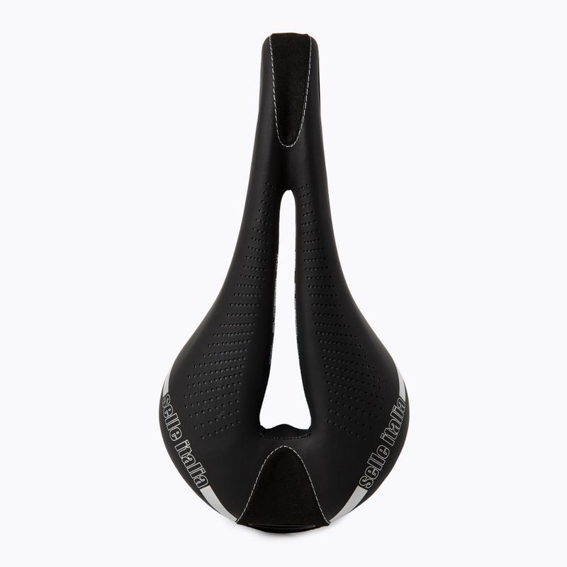 Selle Italia MAX FLITE GEL SUPERFLOW L TI 316 șa de bicicletă negru SIT-024H901IKC002 5