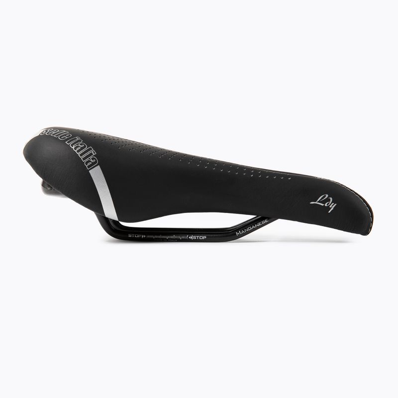 Șa de bicicletă pentru femei Selle Italia GEL FLOW S negru SIT-022H601IHC002 2