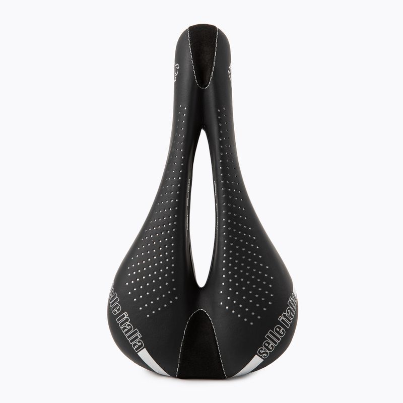 Șa de bicicletă pentru femei Selle Italia GEL FLOW S negru SIT-022H601IHC002 4