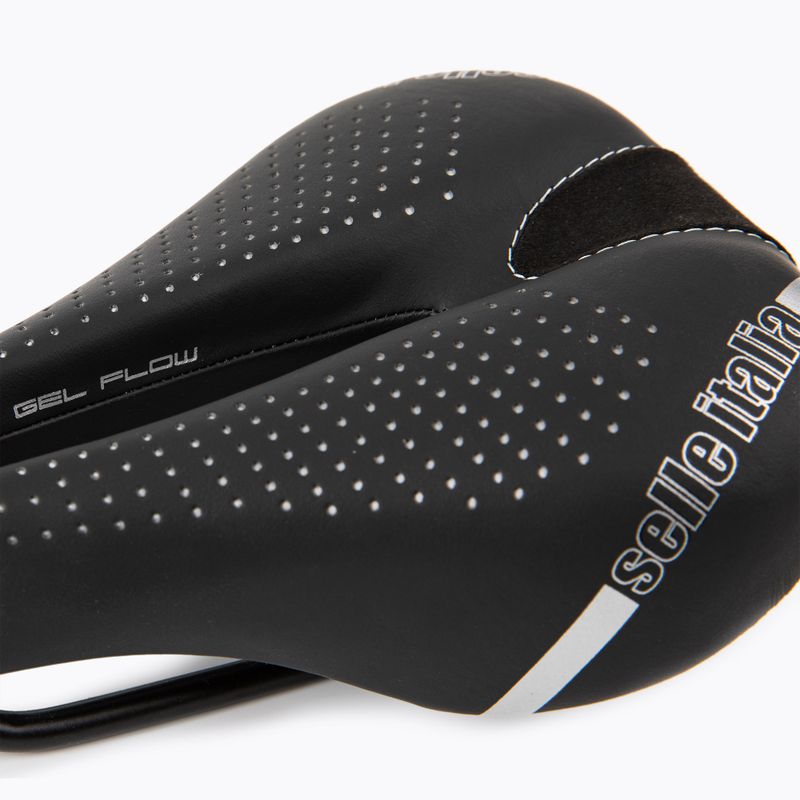 Șa de bicicletă pentru femei Selle Italia GEL FLOW S negru SIT-022H601IHC002 6