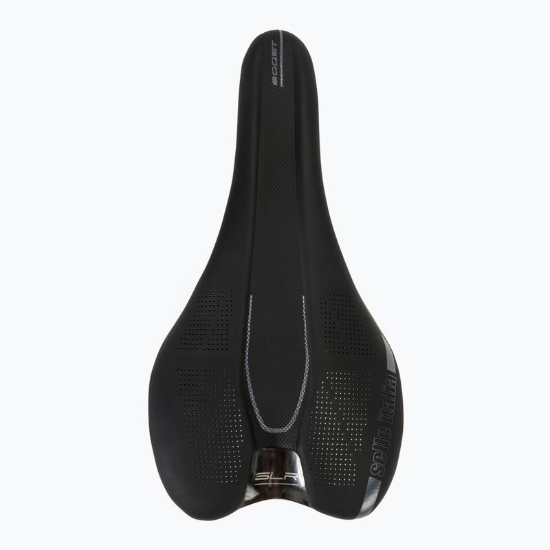 Șa de bicicletă Selle Italia Slr Boost Ti 316 Rail Fibra-Tek neagră SIT-041A120IKC001 3