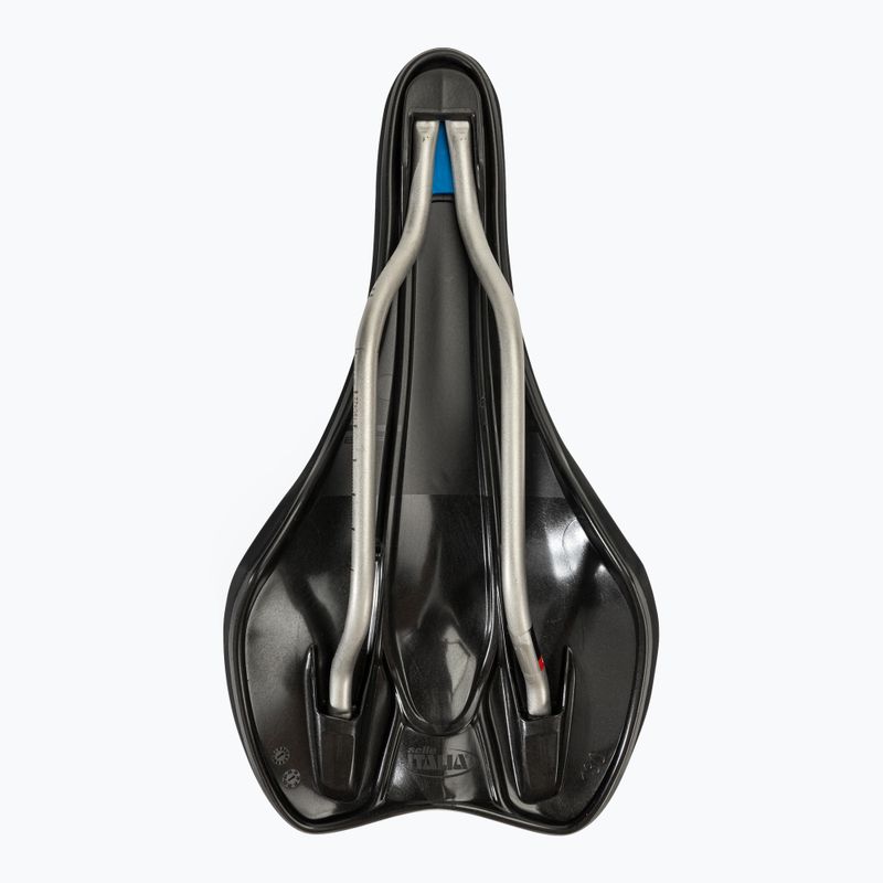 Șa de bicicletă Selle Italia Slr Boost Ti 316 Rail Fibra-Tek neagră SIT-041A120IKC001 4