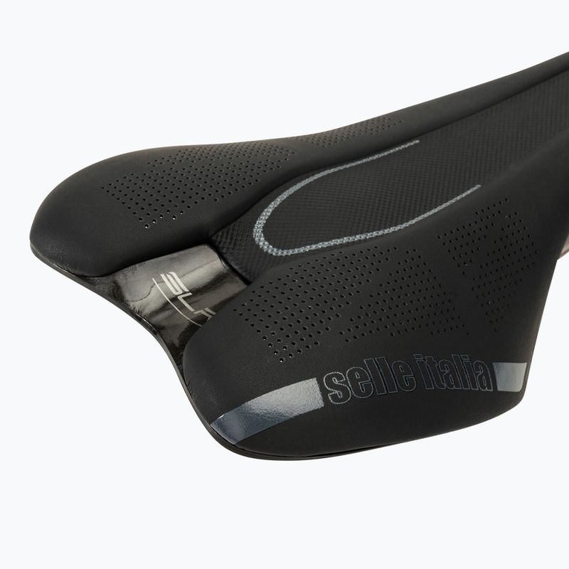 Șa de bicicletă Selle Italia Slr Boost Ti 316 Rail Fibra-Tek neagră SIT-041A120IKC001 5