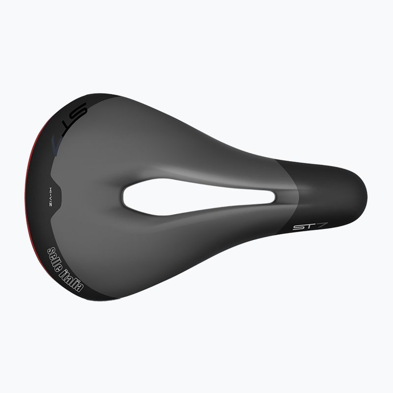 Șa de bicicletă  Selle Italia Sportouring ST 7 Vision Superflow, Soft-Tek, Light Gel black 2