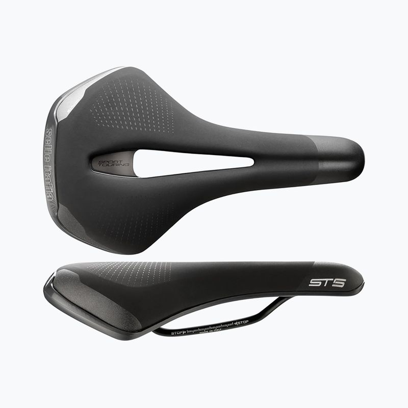 Șa de bicicletă Selle Italia Sportouring ST 5 Flow L negru SIT-077L801MEC001 6