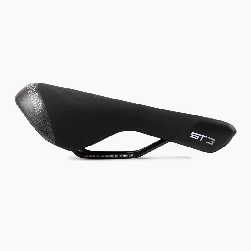 Șa de bicicletă Selle Italia SPORTOURING ST 3 SUPERFLOW S negru SIT-021O701MEC001 2