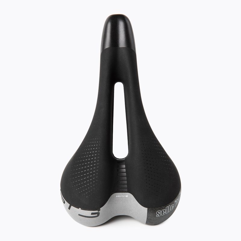 Șa de bicicletă Selle Italia SPORTOURING ST 3 SUPERFLOW S negru SIT-021O701MEC001 4