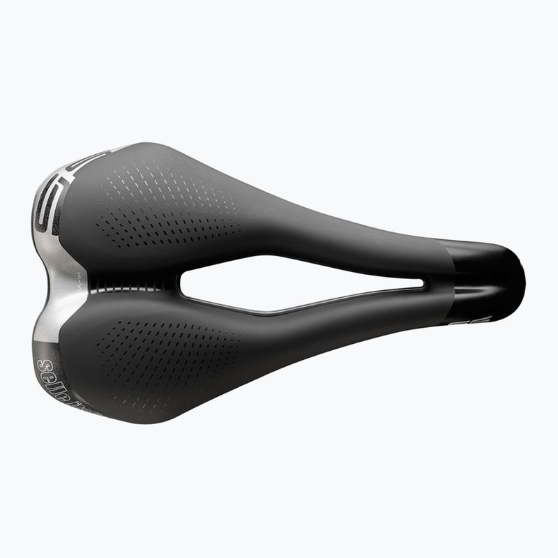 Șa de bicicletă Selle Italia Sportouring S 5 Superflow, Fec Alloy Rail, Soft-Tek, Light Gel black 2