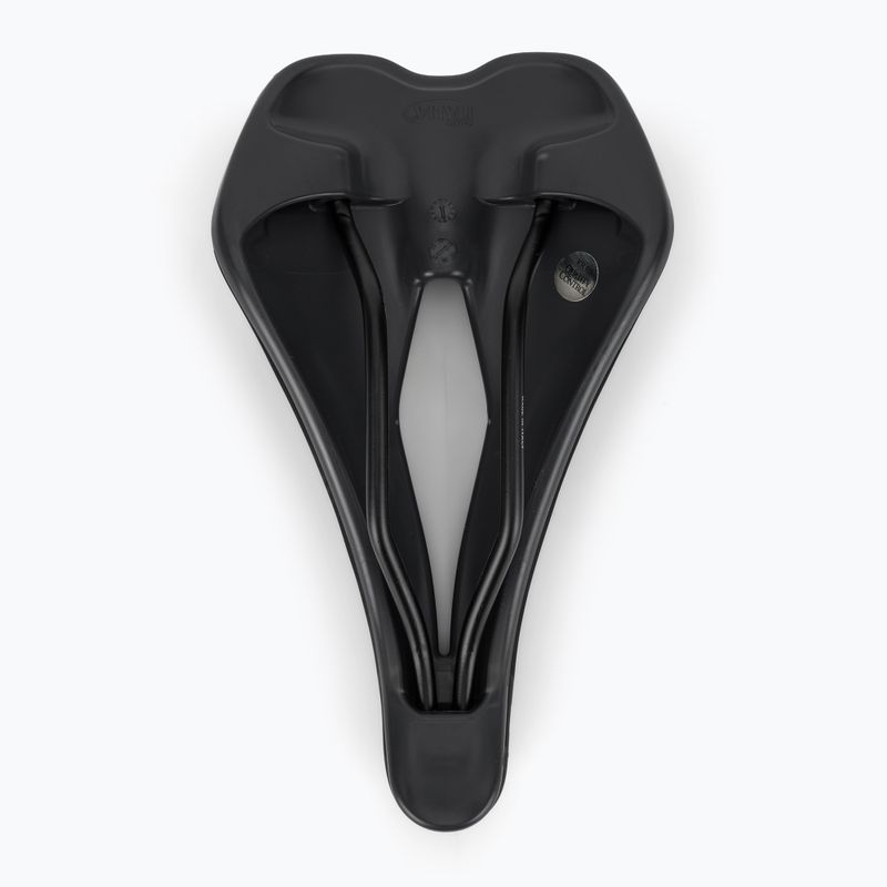 Șa de bicicletă Selle Italia Sportouring S 5 Superflow, Fec Alloy Rail, Soft-Tek, Light Gel black 4