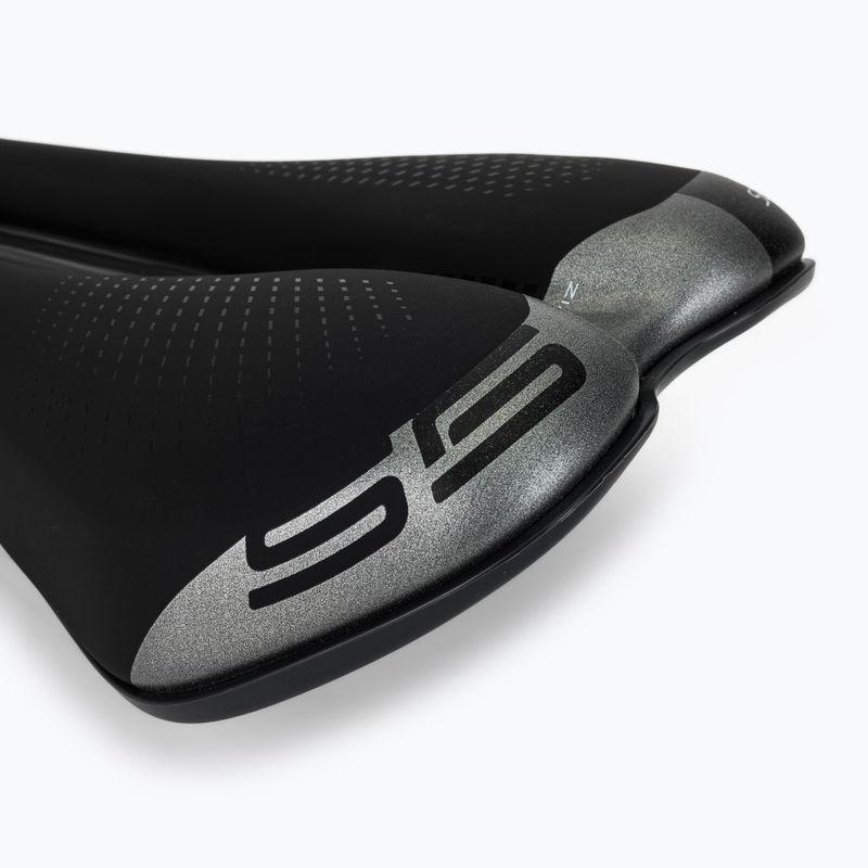 Șa de bicicletă Selle Italia Sportouring S 5 Superflow, Fec Alloy Rail, Soft-Tek, Light Gel black 6