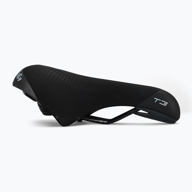 Șa de bicicletă  Selle Italia Sportouring T 3 Flow, Fec Alloy Rail, Soft-Tek, Light Gel black 2