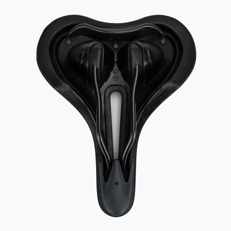 Șa de bicicletă  Selle Italia Sportouring T 3 Flow, Fec Alloy Rail, Soft-Tek, Light Gel black 4