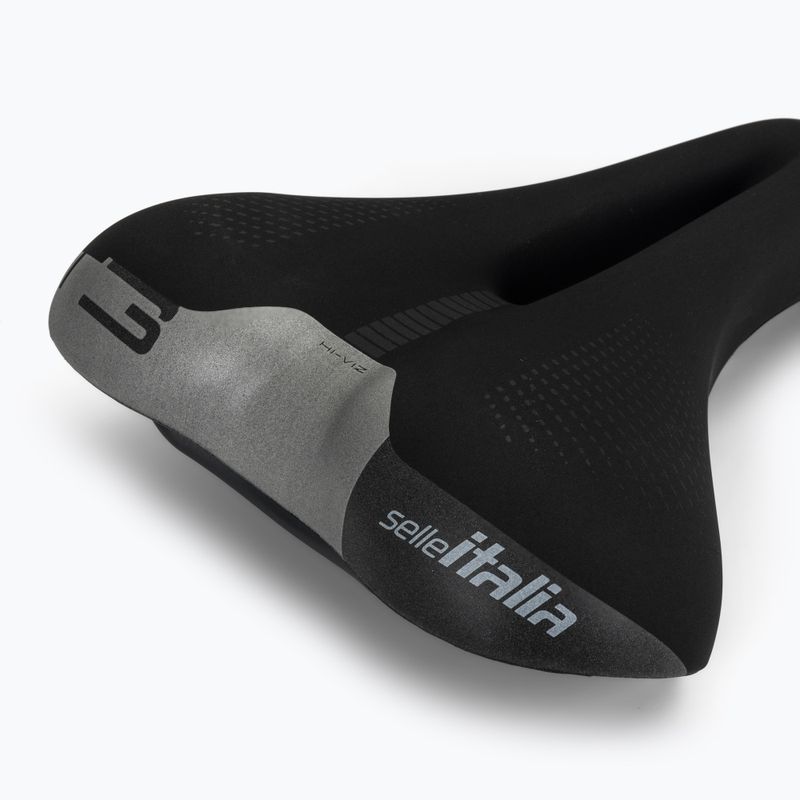 Șa de bicicletă  Selle Italia Sportouring T 3 Flow, Fec Alloy Rail, Soft-Tek, Light Gel black 5