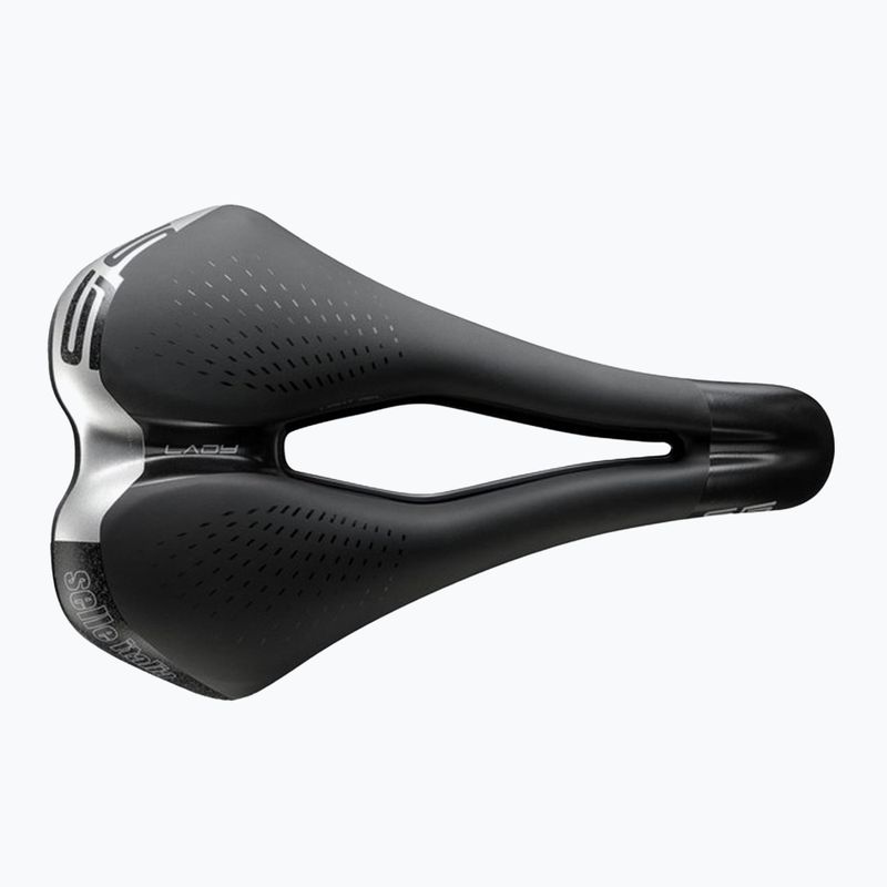 Șa de bicicletă Selle Italia Sportouring S 5 Lady Superflow, Fec Alloy Rail, Soft-Tek, Light Gel 7