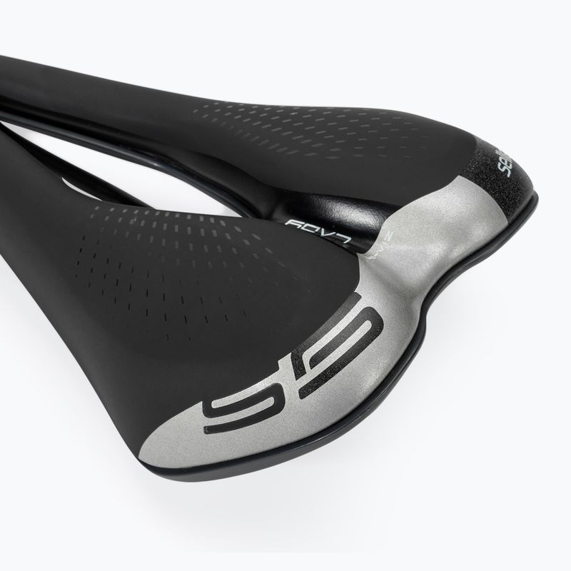 Șa de bicicletă Selle Italia Sportouring S 5 Lady Superflow, Fec Alloy Rail, Soft-Tek, Light Gel 5