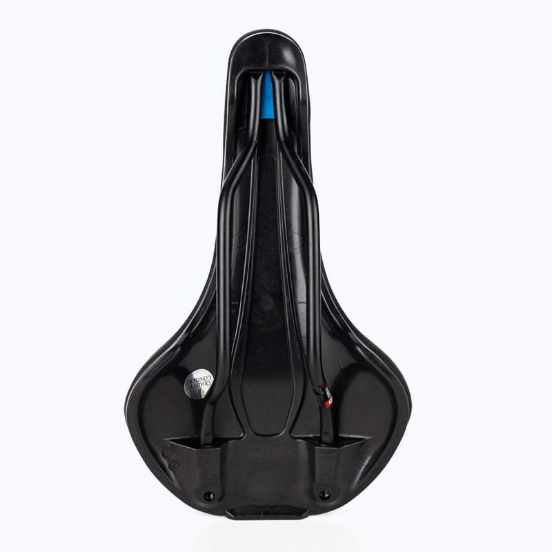 Șa de bicicletă Selle Italia Flite Boost Tm Manganese Rail Soft-Tek neagră SIT-017A320MHC001 4