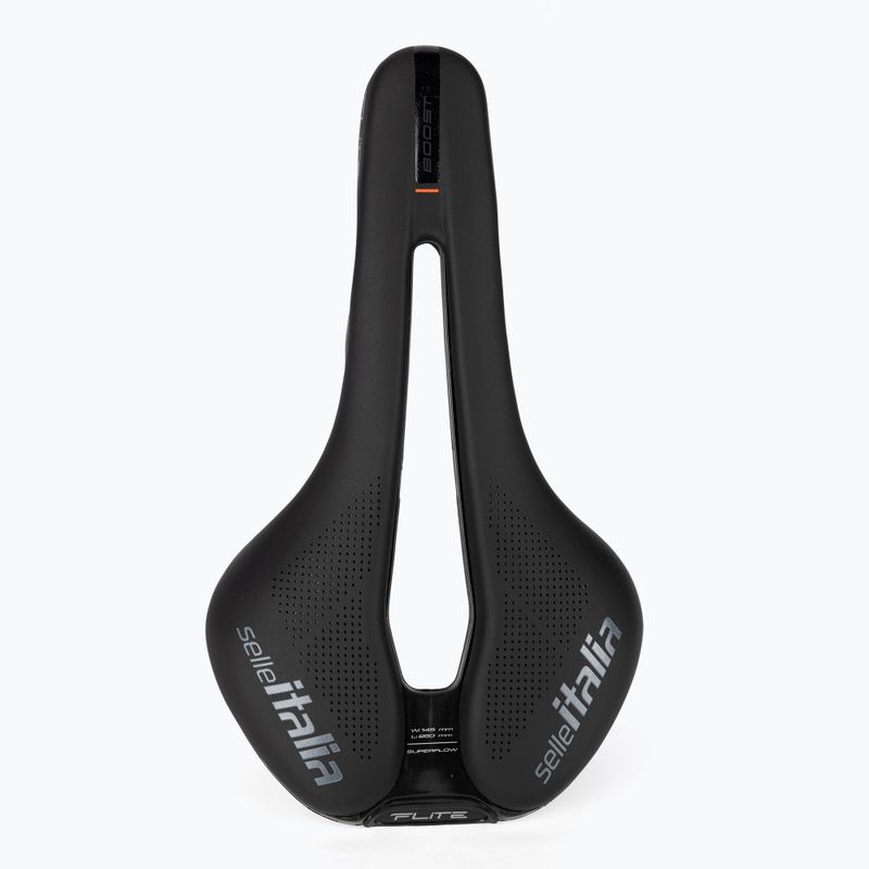 Șa de bicicletă Selle Italia Flite Boost Kit Carbonio Superflow Carbon Rail+10Mm Fibra-Tek neagră SIT-017A920ICA011 3