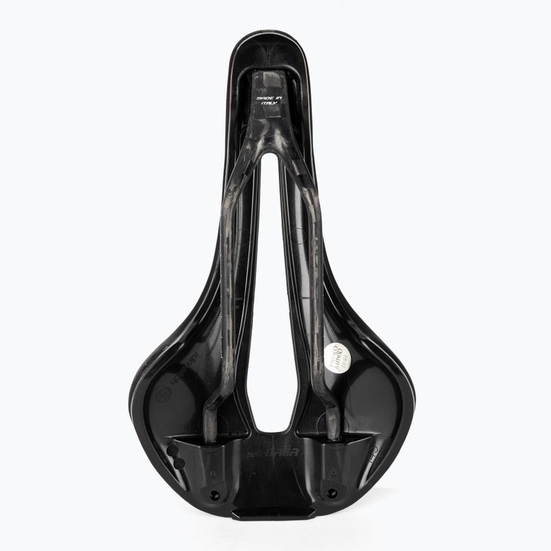 Șa de bicicletă Selle Italia Flite Boost Kit Carbonio Superflow Carbon Rail+10Mm Fibra-Tek neagră SIT-017A920ICA011 4