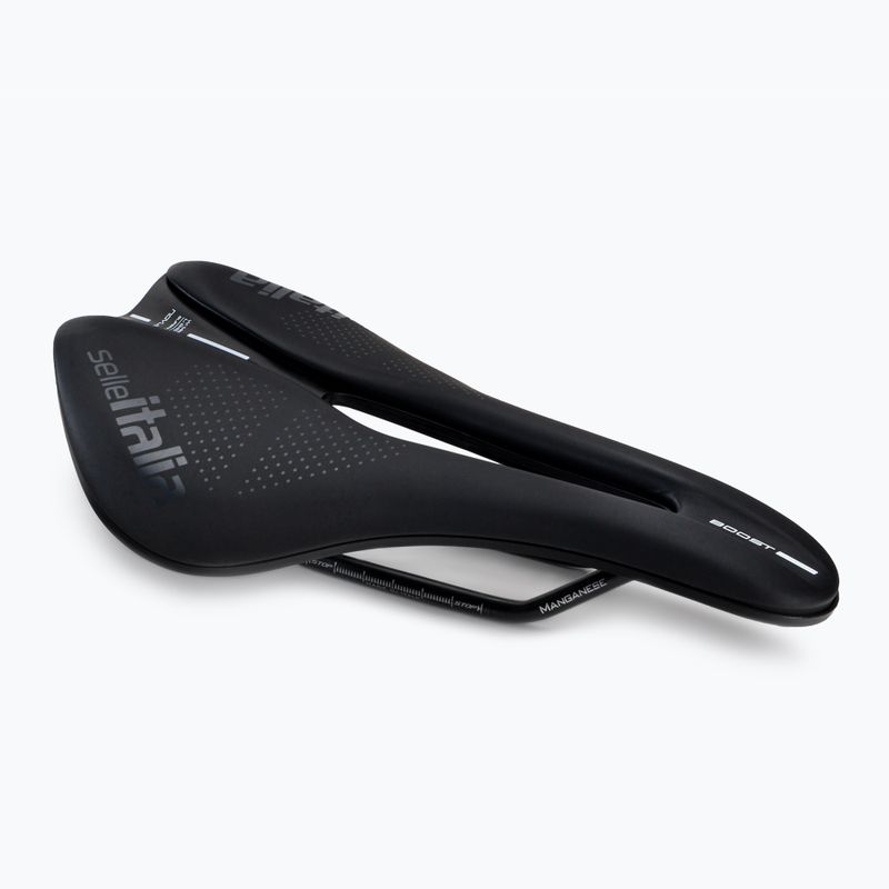 Șa de bicicletă Selle Italia Novus Evo Boost TM Superflow negru SIT-080A920MHC001