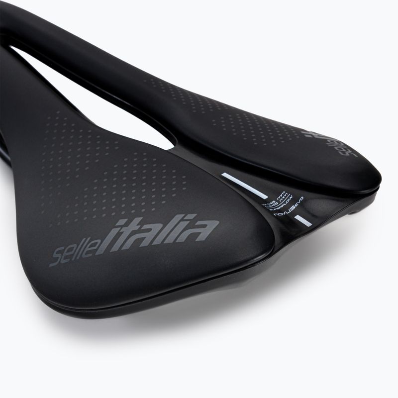 Șa de bicicletă Selle Italia Novus Evo Boost TM Superflow negru SIT-080A920MHC001 5