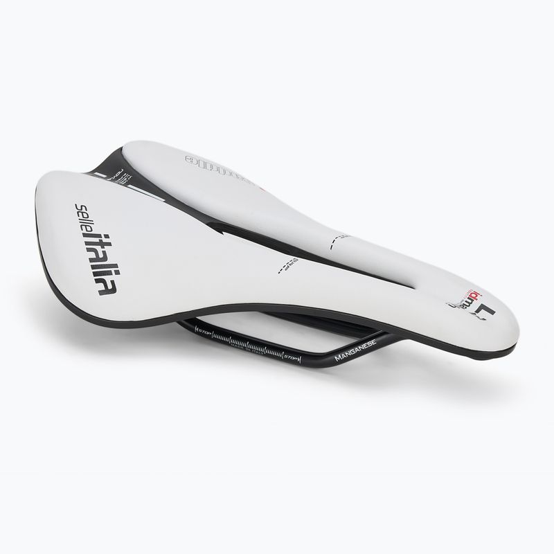 Șa de bicicletă Selle Italia Novus Boost Evo Tm, Superflow, Maganese Rail, Soft-Trek negru