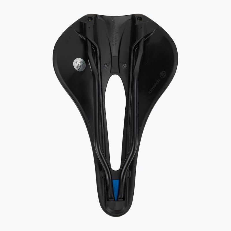 Șa de bicicletă Selle Italia Novus Boost Evo Tm, Superflow, Maganese Rail, Soft-Trek negru 4