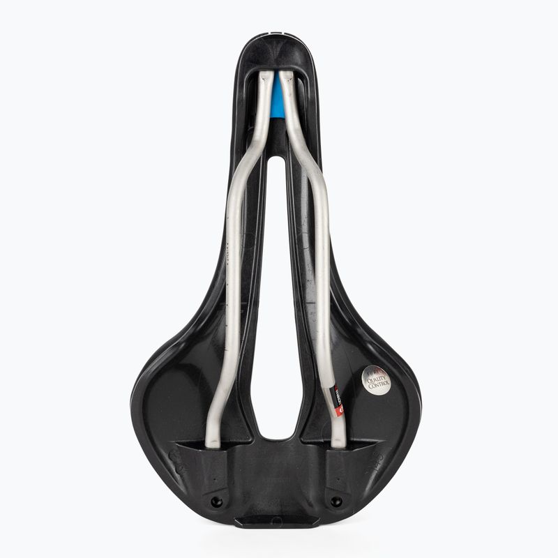 Șa de bicicletă Selle Italia Flite Boost Endurance Superflow Ti 316 Rail Fibra-Tek neagră SIT-017A920IKC007 4