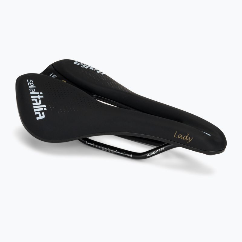 Șa de bicicletă pentru femei Selle Italia Novus Boost Evo Lady TM Superflow black