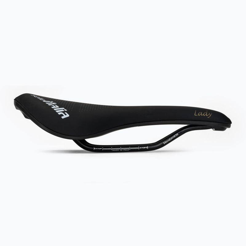 Șa de bicicletă pentru femei Selle Italia Novus Boost Evo Lady TM Superflow black 2