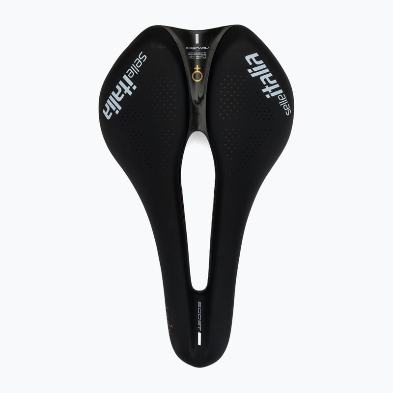 Șa de bicicletă pentru femei Selle Italia Novus Boost Evo Lady TM Superflow black 3