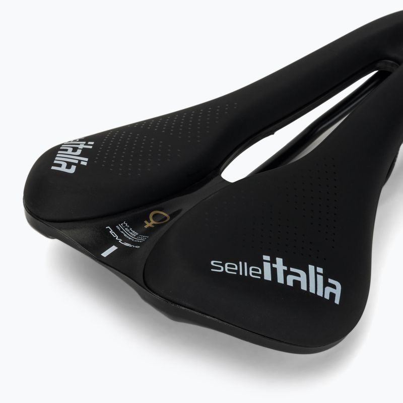 Șa de bicicletă pentru femei Selle Italia Novus Boost Evo Lady TM Superflow black 5