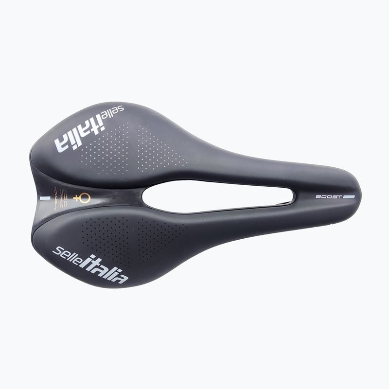 Șa de bicicletă pentru femei Selle Italia Novus Boost Evo Lady TM Superflow black 2