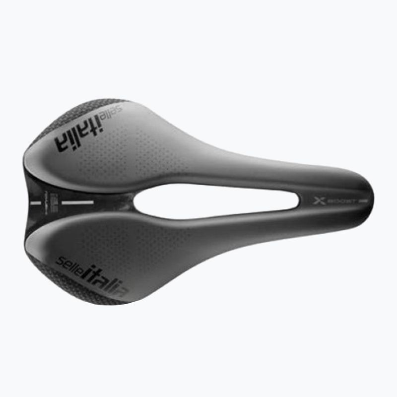 Șa de bicicletă Selle Italia Novus Boost Evo X-Cross TM, Superflow, Manganese Rail, Soft-Tek grey 2