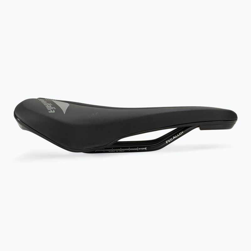 Șa de bicicletă Selle Italia X-Bow Superflow S Fec Alloy Rail Soft-Tek neagră SIT-036A622MEC002 2